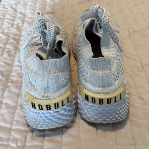 NOBULL Woman White Sneakers size 5